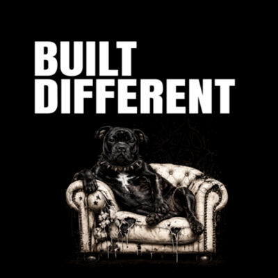 BDArmchair Black - AS Colour Mens Stencil Hoodie Design