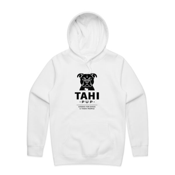 Tahi Pup Logo  - AS Colour Mens Stencil Hoodie Thumbnail
