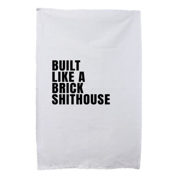 BLABSH White  - White Tea Towel Thumbnail