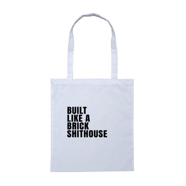 BLABSH White  - Tote Bag Thumbnail