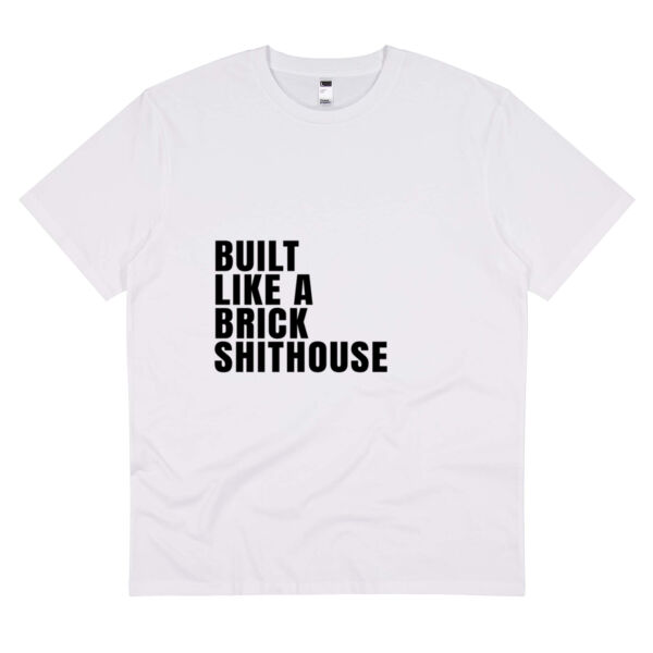BLABSH White  - Thread Project Unisex Super Tee Thumbnail