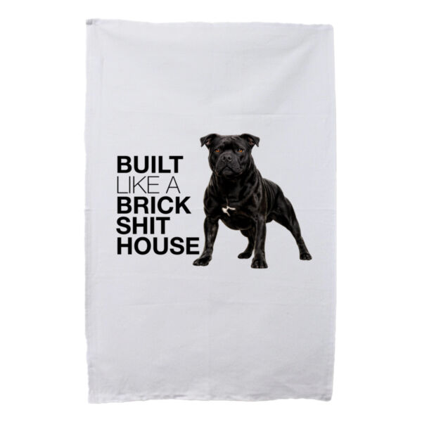 BLABSH White - White Tea Towel Thumbnail