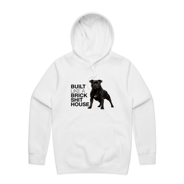 BLABSH White - AS Colour Mens Stencil Hoodie Thumbnail