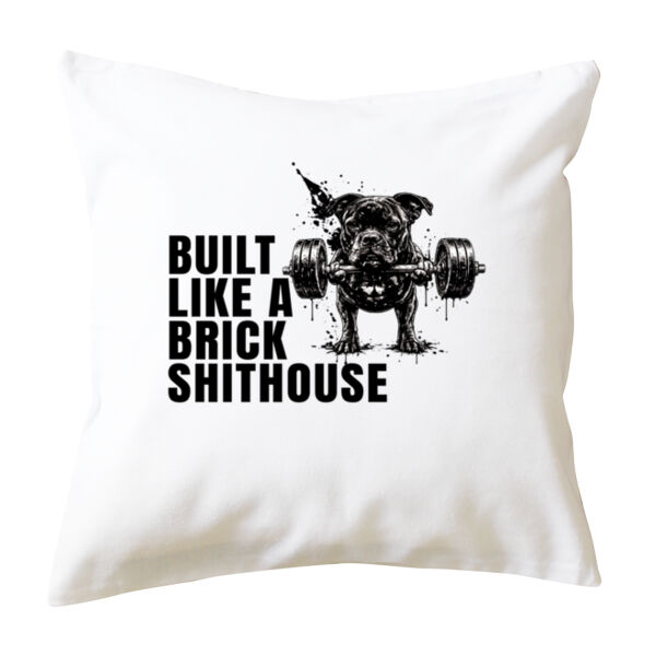 BLABSHW White - Cushion cover Thumbnail