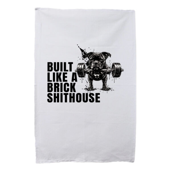 BLABSHW White - White Tea Towel Thumbnail