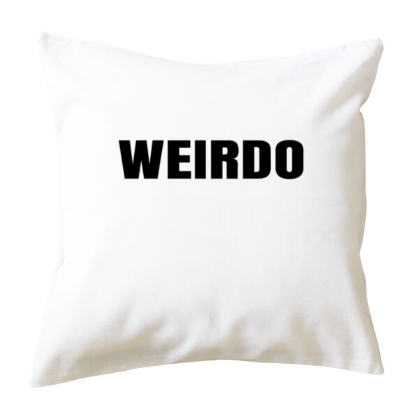 WP White  - Cushion cover Thumbnail