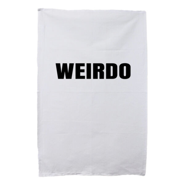 WP White  - White Tea Towel Thumbnail