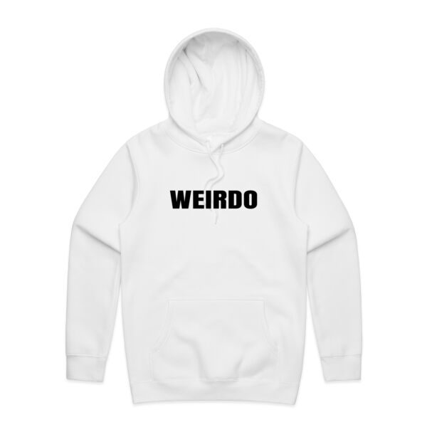 WP White  - AS Colour Mens Stencil Hoodie Thumbnail
