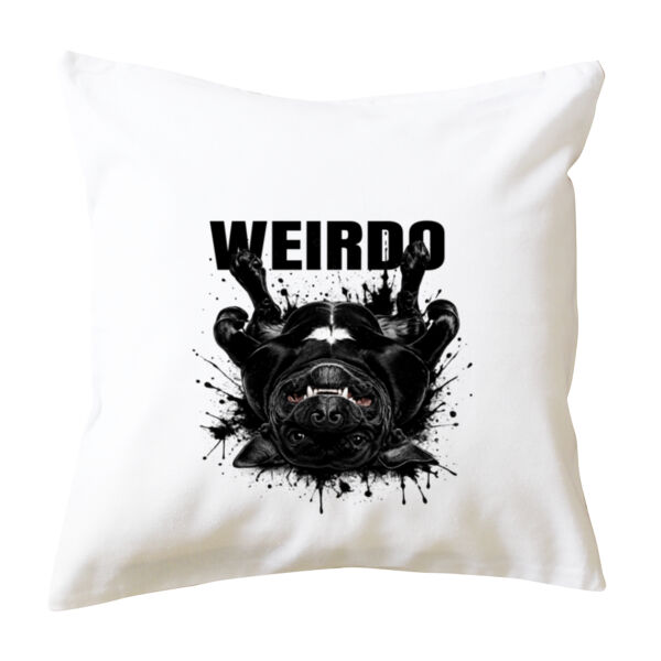 W2 White  - Cushion cover Thumbnail
