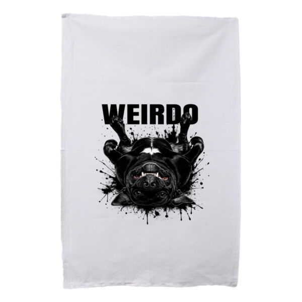 W2  - White Tea Towel Thumbnail