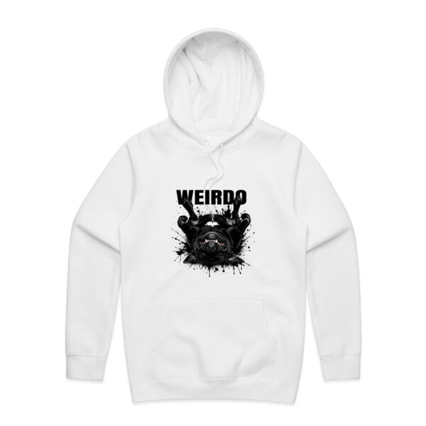 W2 White - AS Colour Mens Stencil Hoodie Thumbnail