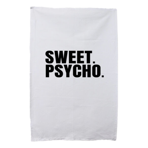 SPP White - White Tea Towel Thumbnail