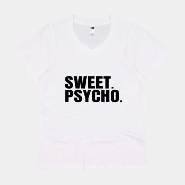 SPP White - Thread Project Womens Eden V-Neck Tee Thumbnail