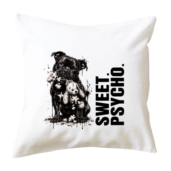 SPTeddy White - Cushion cover Thumbnail