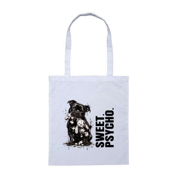 SPTeddy White - Tote Bag Thumbnail