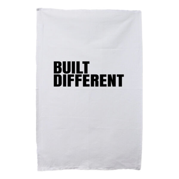 BDP White - White Tea Towel Thumbnail