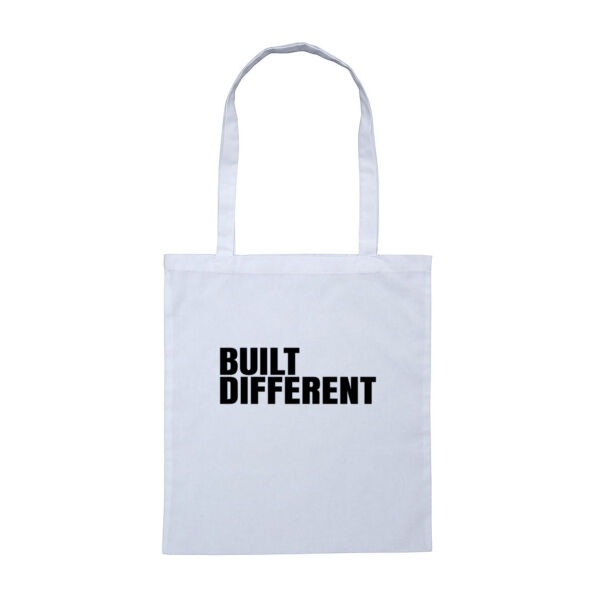 BDP White - Tote Bag Thumbnail