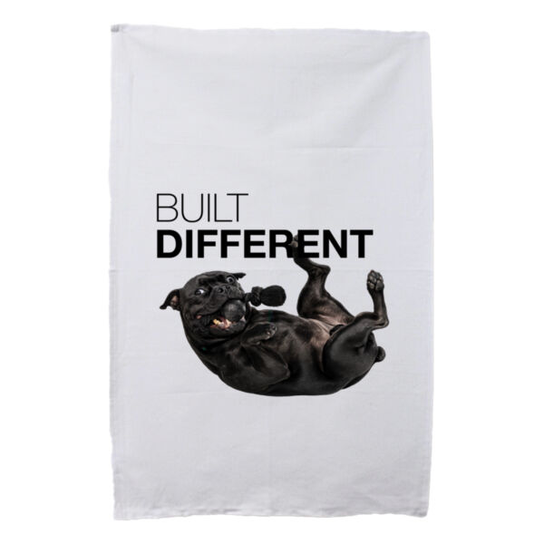 BD White - White Tea Towel Thumbnail