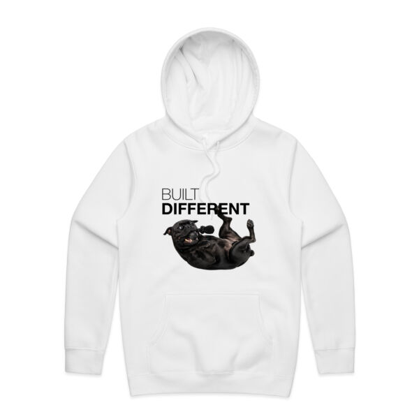 BD White - AS Colour Mens Stencil Hoodie Thumbnail