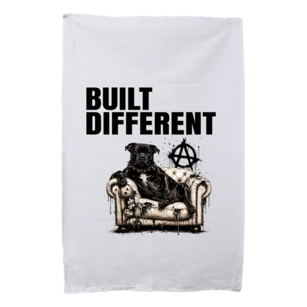 BDArmchair White - White Tea Towel Thumbnail
