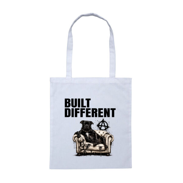 BDArmchair White - Tote Bag Thumbnail