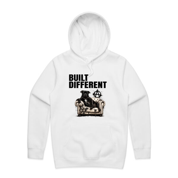BDArmchair White - AS Colour Mens Stencil Hoodie Thumbnail