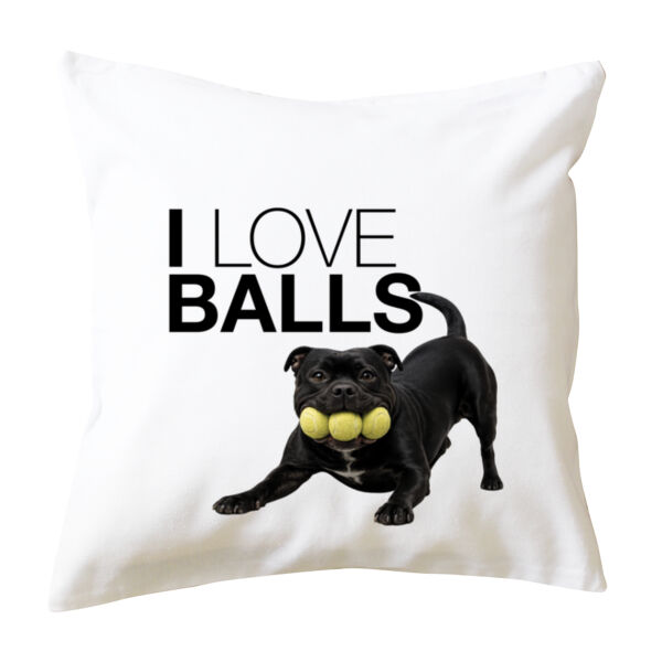 ILB White - Cushion cover Thumbnail