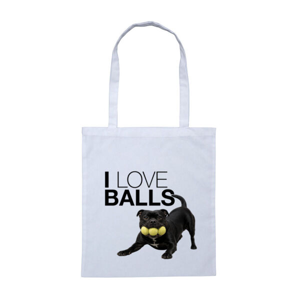 ILB White - Tote Bag Thumbnail