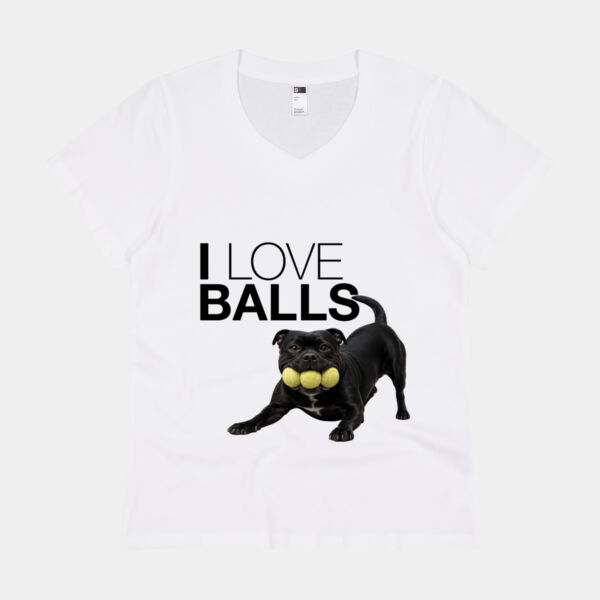 ILB White - Thread Project Womens Eden V-Neck Tee Thumbnail