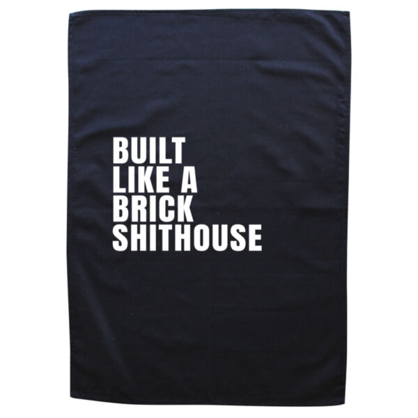BLABSH Black - Black Tea Towel Thumbnail
