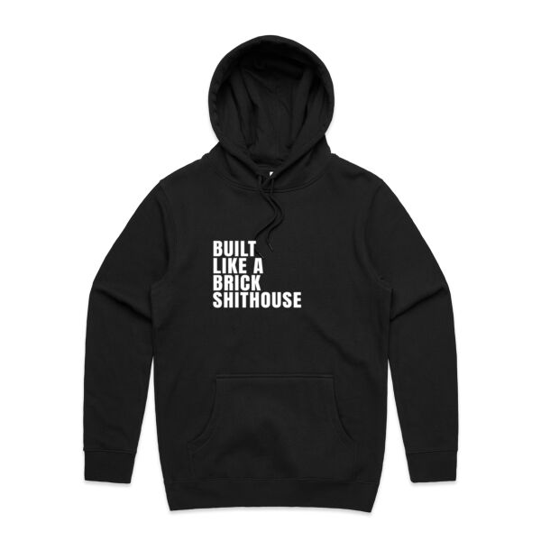 BLABSH Black - AS Colour Mens Stencil Hoodie Thumbnail