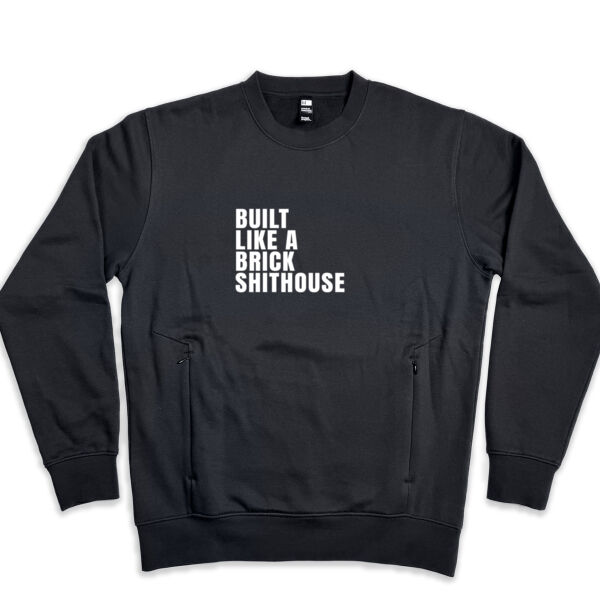 BLABSH Black - Thread Project Unisex Premium Sweatshirt Thumbnail