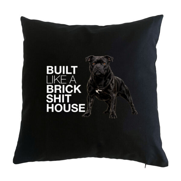 BLABSH Black - Cushion cover Thumbnail