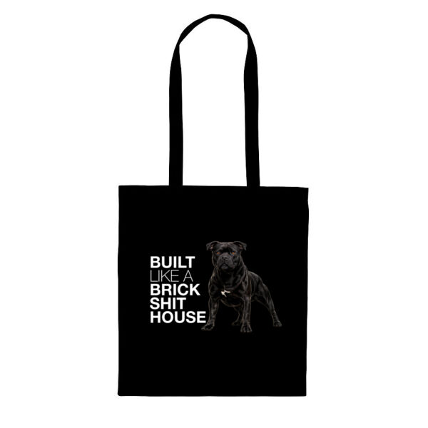 BLABSH Black - Tote Bag Thumbnail