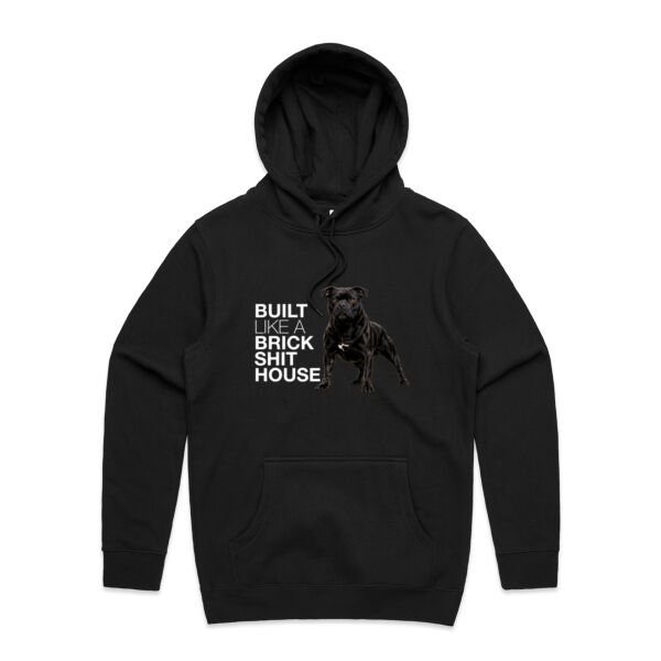 BLABSH Black - AS Colour Mens Stencil Hoodie Thumbnail