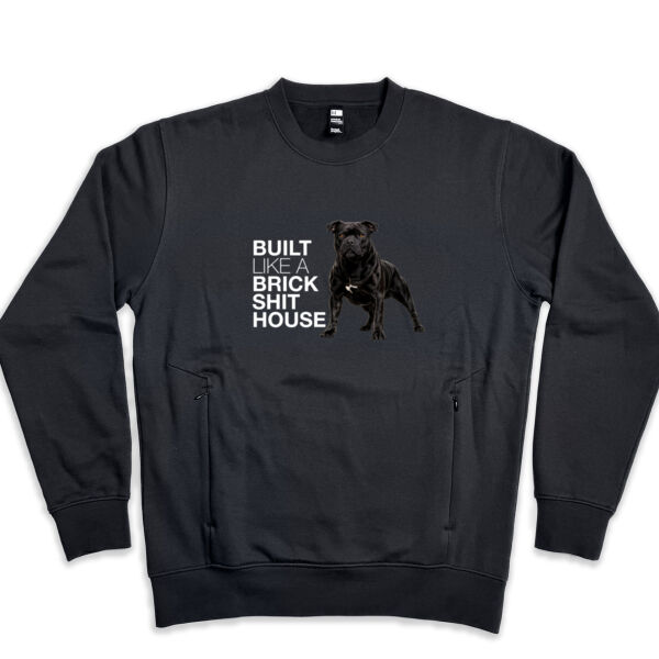 BLABSH Black - Thread Project Unisex Premium Sweatshirt Thumbnail