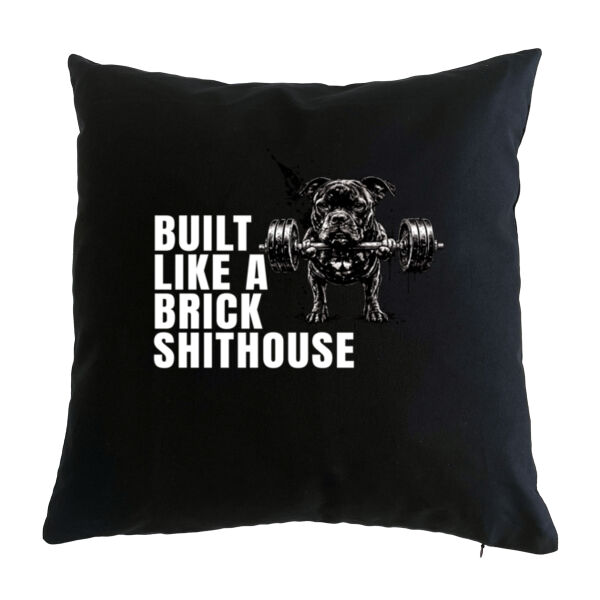 BLABSHW Black - Cushion cover Thumbnail