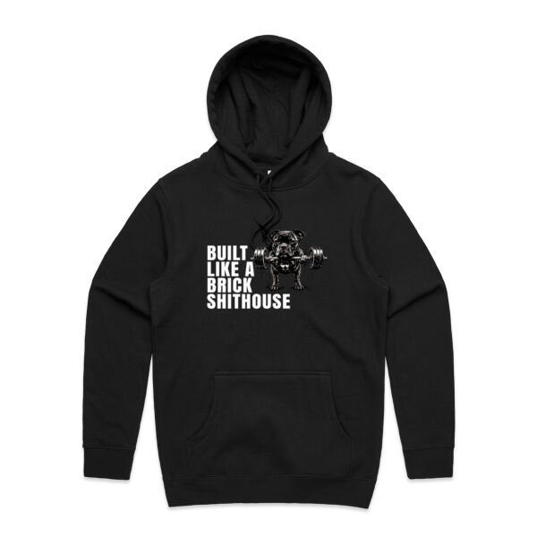 BLABSHW Black - AS Colour Mens Stencil Hoodie Thumbnail