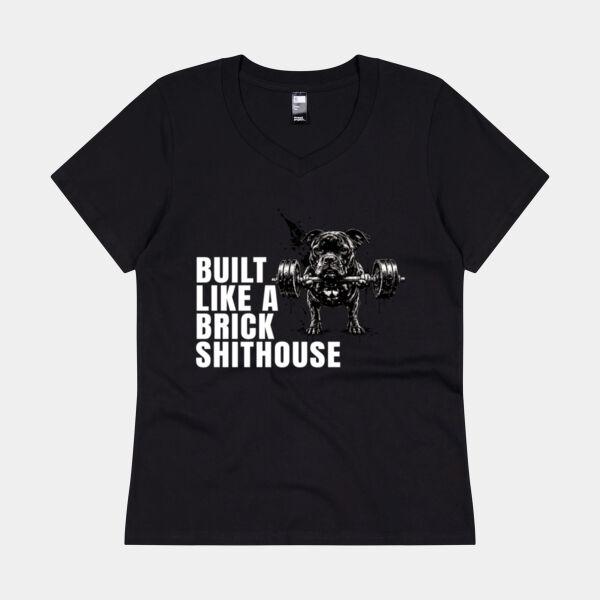 BLABSHW Black - Thread Project Womens Eden V-Neck Tee Thumbnail