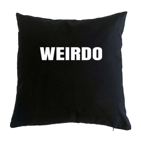 WDP Black - Cushion cover Thumbnail