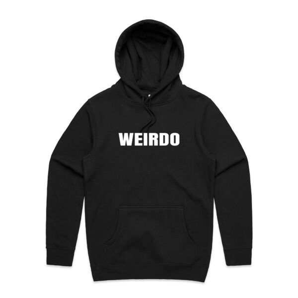 WDP Black - AS Colour Mens Stencil Hoodie Thumbnail