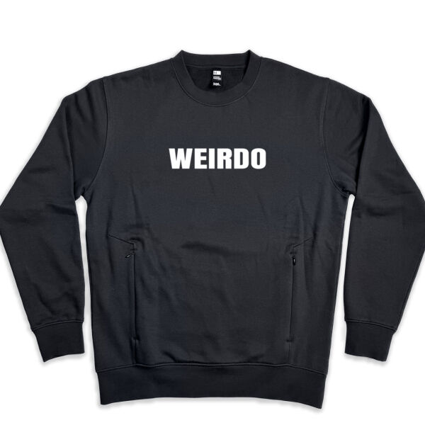 WDP Black - Thread Project Unisex Premium Sweatshirt Thumbnail