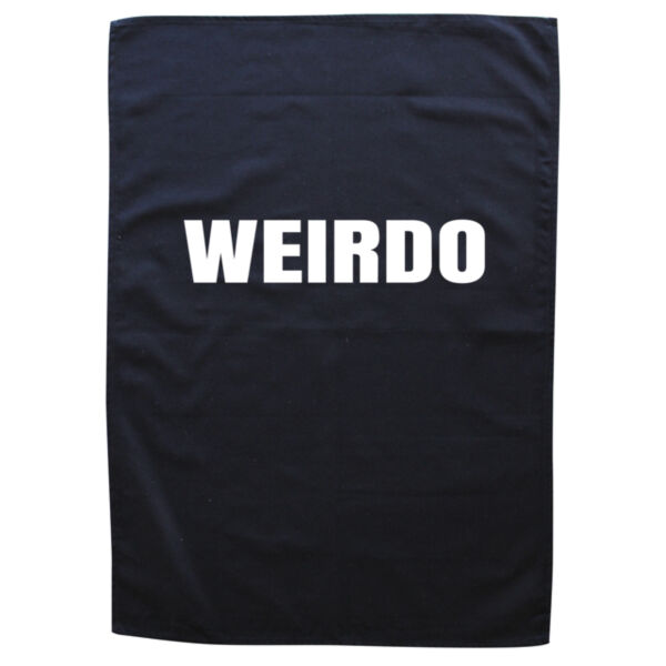WDP Black - Black Tea Towel Thumbnail