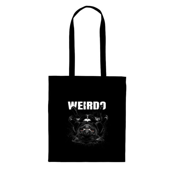 W2 Black - Tote Bag Thumbnail