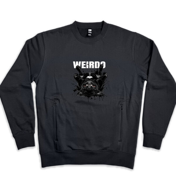 W2 Black - Thread Project Unisex Premium Sweatshirt Thumbnail