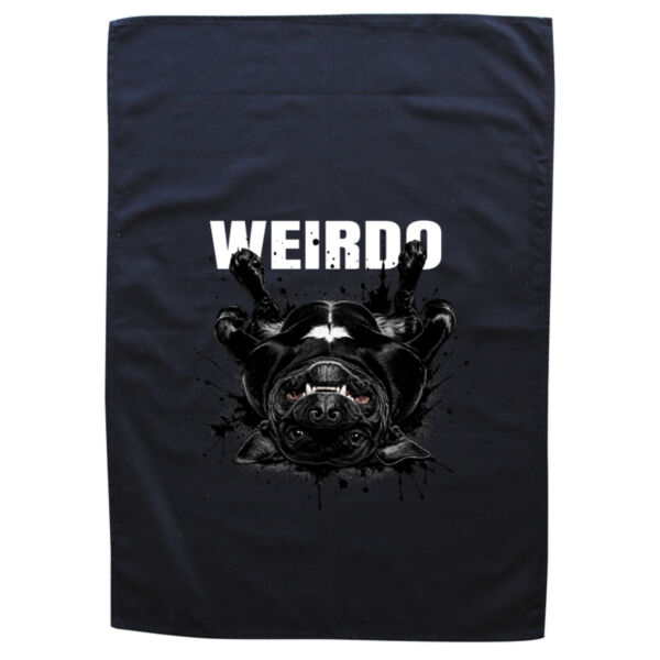 W2 Black - Black Tea Towel Thumbnail