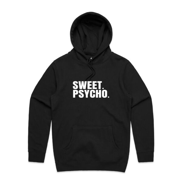 SPP Black - AS Colour Mens Stencil Hoodie Thumbnail