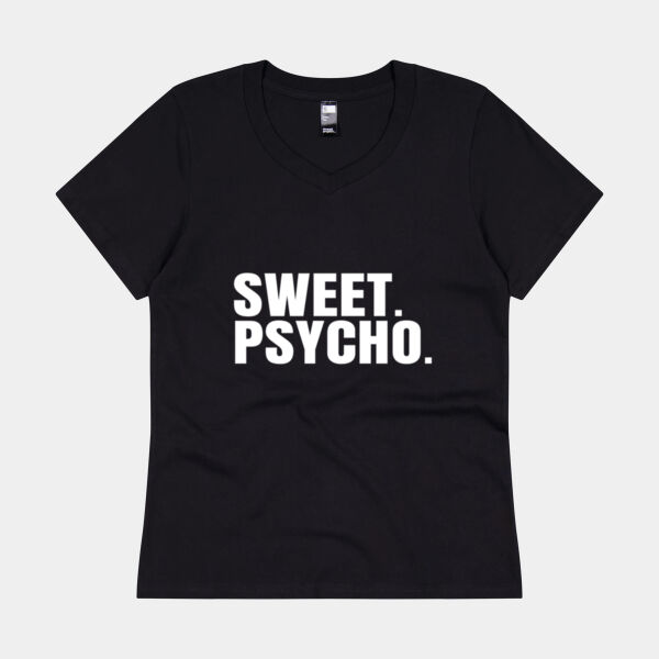 SPP Black - Thread Project Womens Eden V-Neck Tee Thumbnail