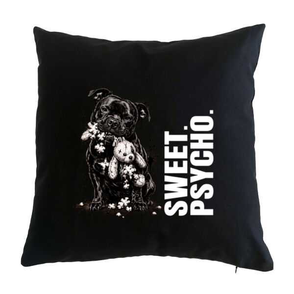 SPTeddy Black - Cushion cover Thumbnail
