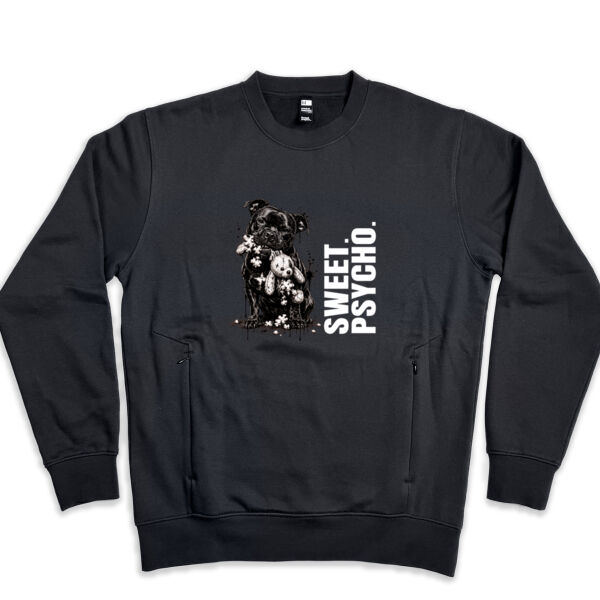 SPTeddy Black - Thread Project Unisex Premium Sweatshirt Thumbnail